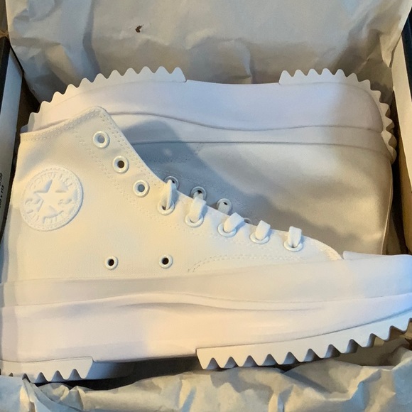 🚫SOLD 🚫Converse Run Star Hike Platform High Top - Picture 12 of 15